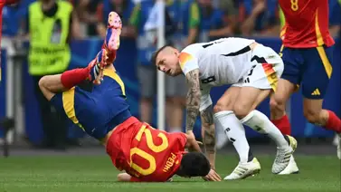 Eurocopa 2024: Toni Kroos se despide del futbol y se disculpa con Pedri tras la fuerte patada Eurocopa 2024: Toni Kroos se despide del futbol y se disculpa con Pedri tras la fuerte patada