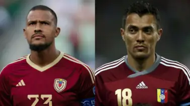 Salomón Rondón o Juan Arango ¿Quién es el mejor jugador histórico de la Vinotitno? Salomón Rondón o Juan Arango ¿Quién es el mejor jugador histórico de la Vinotitno?