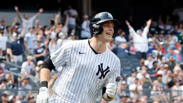 MLB: Ben Rice comienza a escribir su nombre en la historia de los Yankees MLB: Ben Rice comienza a escribir su nombre en la historia de los Yankees