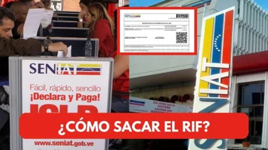 Así puedes consultar el RIF en la web del SENIAT