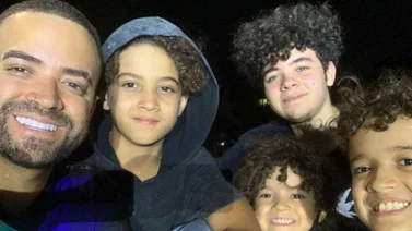 ¡De tal palo, tal astilla! Así suena el primer tema de Santiago, uno de los hijos de Nacho "La Criatura" (+Video)