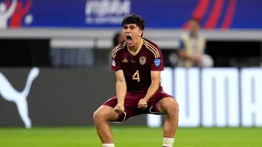 Copa América 2024: Jon Aramburu, entre los mejores de la Vinotinto en este renglón Copa América 2024: Jon Aramburu, entre los mejores de la Vinotinto en este renglón