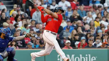 MLB: ¡Clase de palo! Así fue el enorme jonrón de Rafael Devers ante Yankees MLB: ¡Clase de palo! Así fue el enorme jonrón de Rafael Devers ante Yankees