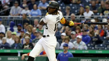 MLB: ¡Con el codo! Así fue el enorme cuadrangular de Oneil Cruz ante los Mets