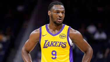 NBA: ¿Está conforme? Esto fue lo que dijo LeBron James sobre el debut de Bronny en la Summer League (+Declaraciones)