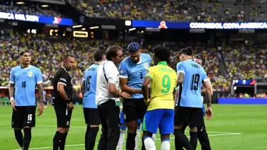 Copa América 2024: Uruguay enciende sus alarmas por Ronald Araújo Copa América 2024: Uruguay enciende sus alarmas por Ronald Araújo