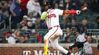 MLB: Así fue el cuadrangular de Marcell Ozuna ante Filadelfia