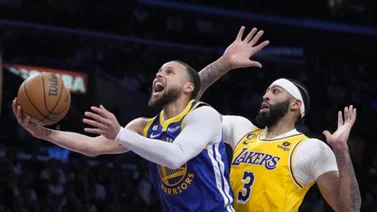 ¿Su mejor compañero? Esto fue lo que dijo Anthony Davis sobre jugar Stephen Curry en el Team USA