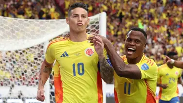 Colombia gusta y golea con un James Rodríguez pletórico Colombia gusta y golea con un James Rodríguez pletórico