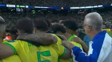 ¿Falta de respeto? El feo gesto de Brasil con su técnico Dorival Júnior sorprende al mundo (+video) ¿Falta de respeto? El feo gesto de Brasil con su técnico Dorival Júnior sorprende al mundo (+video)