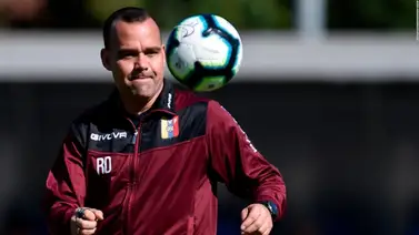 Rafael Dudamel tiene oficialmente como refuerzo a este jugador que dirigió en La Vinotinto (+Video) Rafael Dudamel tiene oficialmente como refuerzo a este jugador que dirigió en La Vinotinto (+Video)