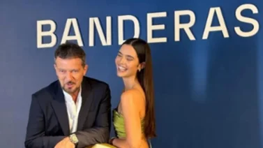 ¿Amanda Dudamel es la musa de Antonio Banderas? Así fue su encuentro en Brasil