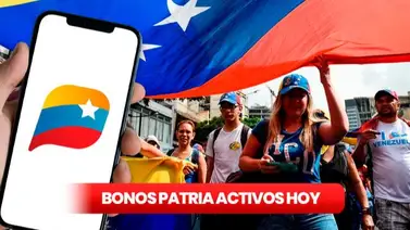 Sistema Patria: Bonos activos y pagando este domingo 7 de julio (+Listado) Sistema Patria: Bonos activos y pagando este domingo 7 de julio (+Listado)