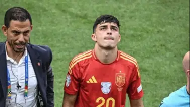 Eurocopa 2024: Pedri perdona a Kroos por la entrada que le ocasionó abandonar lo que resta de torneo (+Video) Eurocopa 2024: Pedri perdona a Kroos por la entrada que le ocasionó abandonar lo que resta de torneo (+Video)