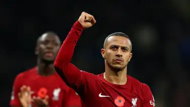 Thiago Alcántara cuelga los botines tras 16 años de carrera (+reporte) Thiago Alcántara cuelga los botines tras 16 años de carrera (+reporte)