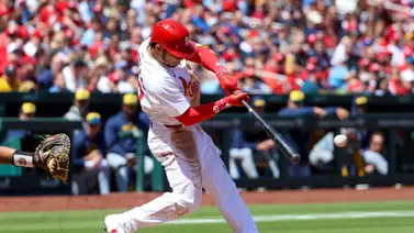 MLB: Willson Contreras sigue repartiendo jonrones con San Luis (+Video) MLB: Willson Contreras sigue repartiendo jonrones con San Luis (+Video)