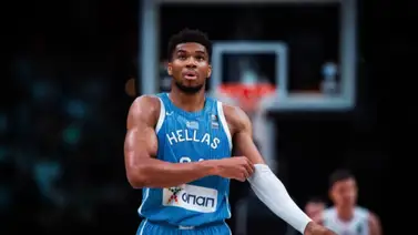 Preolímpico de Baloncesto: Giannis Antetokounmpo y Grecia aseguraron su boleto para París 2024 ante Croacia Preolímpico de Baloncesto: Giannis Antetokounmpo y Grecia aseguraron su boleto para París 2024 ante Croacia