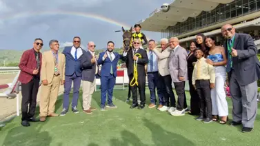 Contundente victoria alcanza Niño Lorenzo en el segundo paso de la Triple Corona Nacional Contundente victoria alcanza Niño Lorenzo en el segundo paso de la Triple Corona Nacional