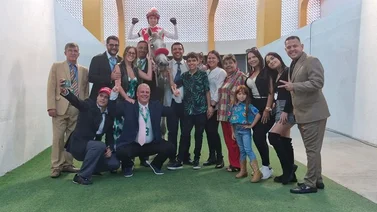 Conoce cuánto pagaron los cuadros del 5 y 6 en la Reunión N°26 de La Rinconada
