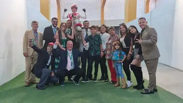 Conoce cuánto pagaron los cuadros del 5 y 6 en la Reunión N°26 de La Rinconada Conoce cuánto pagaron los cuadros del 5 y 6 en la Reunión N°26 de La Rinconada