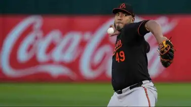 LVBP: ¿Albert Suárez con su gran temporada para los Orioles estará alejado de Leones del Caracas? LVBP: ¿Albert Suárez con su gran temporada para los Orioles estará alejado de Leones del Caracas?