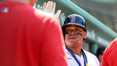 MLB: Así fueron los jonrones de Rafael Devers ante los Yankees de Nueva York MLB: Así fueron los jonrones de Rafael Devers ante los Yankees de Nueva York