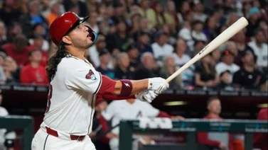 MLB: ¡Jonrón incluido! Eugenio Suárez brilló en la paliza de Arizona (+Video)