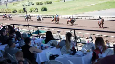 Jockey Venezolano gana su primer Stakes y su primer meeting en Estados Unidos Jockey Venezolano gana su primer Stakes y su primer meeting en Estados Unidos