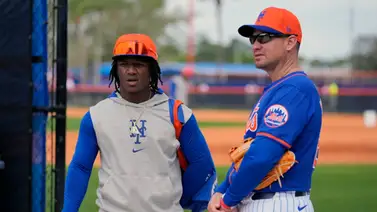 MLB: Carlos Mendoza tiene estas palabras sobre la actualidad de Luisangel Acuña (+Video) MLB: Carlos Mendoza tiene estas palabras sobre la actualidad de Luisangel Acuña (+Video)