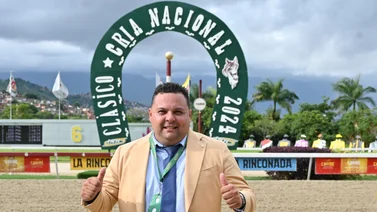 Mira el logro que alcanzó David Palencia este domingo en La Rinconada 