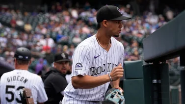 MLB: Ezequiel Tovar vive una importante crisis con el madero en los últimos duelos (+Video)