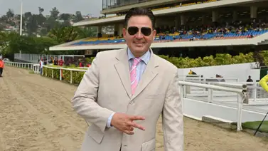 Mira el tiempo que tenía Riccardo D’Angelo sin visitar el paddock de ganadores en La Rinconada Mira el tiempo que tenía Riccardo D’Angelo sin visitar el paddock de ganadores en La Rinconada