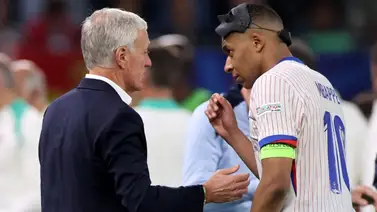 Didier Deschamps: "Mbappé será titular ante España aunque no esté al 100" Didier Deschamps: "Mbappé será titular ante España aunque no esté al 100"