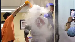 Comisarios de Delaware suspenden a jockey líder del meeting por consumo de drogas