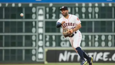 MLB: José Altuve, el amo y señor de la segunda base en la Liga Americana MLB: José Altuve, el amo y señor de la segunda base en la Liga Americana