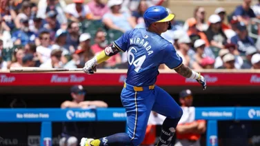MLB: Mira el récord que rompió José Miranda que lo llevó a ser Jugador de la Semana (+Dato)