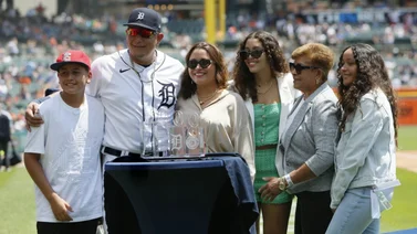 MLB: ¡Hijo de gato caza ratón! Christopher Cabrera muestra todo su poder (+Video)