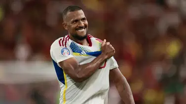 ¡Guiño al Caracas! Mira la reacción de Salomón Rondón a la llegada de Fernando Aristeguieta ¡Guiño al Caracas! Mira la reacción de Salomón Rondón a la llegada de Fernando Aristeguieta