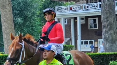 Javier Castellano es el único jockey venezolano activo con esta cantidad de victorias en Estados Unidos