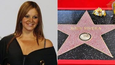 Vandalizan la estrella de Jenni Rivera en el Paseo de la Fama de Hollywood (+Vídeo)