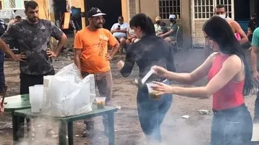 Surthy Cooks, la primera influencer en ayudar a los afectados en Cumanacoa tras el desbordamiento del río Manzanares 