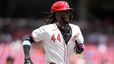 MLB: Elly De La Cruz se roba la base de manera insólita (+Video) MLB: Elly De La Cruz se roba la base de manera insólita (+Video)