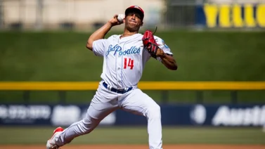 MLB: Así fue el primer inning de Yilber Díaz en las Grandes Ligas (+Video)