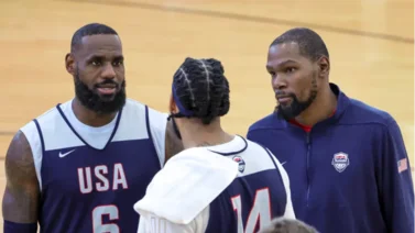 ¡Casi nada! Dream Team de Estados Unidos están listos para luchar por el oro en los Juegos Olímpicos de París