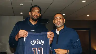 ¿Le tiene miedo? Esto dice Joel Embiid sobre enfrentar a Nikola Jokic en los Juegos Olímpicos de París ¿Le tiene miedo? Esto dice Joel Embiid sobre enfrentar a Nikola Jokic en los Juegos Olímpicos de París