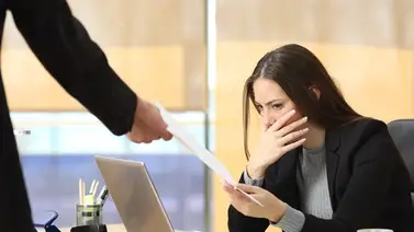 EEUU | Esto debes hacer si te despiden del trabajo injustificadamente EEUU | Esto debes hacer si te despiden del trabajo injustificadamente