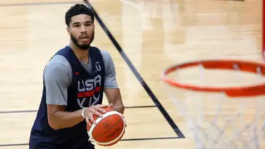 Jayson Tatum se rinde ante Kobe Bryant con este particular tributo de cara a los Juegos Olímpicos Jayson Tatum se rinde ante Kobe Bryant con este particular tributo de cara a los Juegos Olímpicos