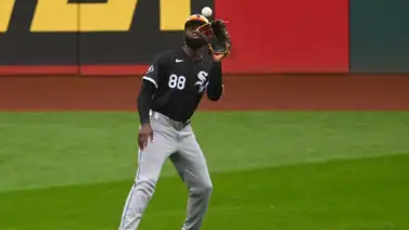MLB: Luis Robert Jr. se lució en la pista de seguridad MLB: Luis Robert Jr. se lució en la pista de seguridad