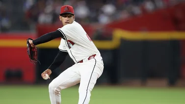 MLB: Yilber Díaz y la clave de la dominante salida en su debut con Arizona (+video)