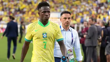 Copa América 2024: Vinicius Jr pide perdón a Brasil y asume la culpa por la eliminación (+Comunicado) Copa América 2024: Vinicius Jr pide perdón a Brasil y asume la culpa por la eliminación (+Comunicado)
